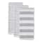 DII® Mineral Nautical Stripe Terry Dishtowels, 3ct.